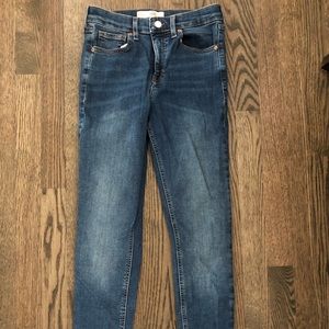 Topshop Jamie jeans